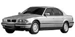 BMW E38 B0727 Fault Code